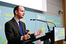 Photo of Andrew Leicester at Green Growth and Sustainable Development Forum 2014